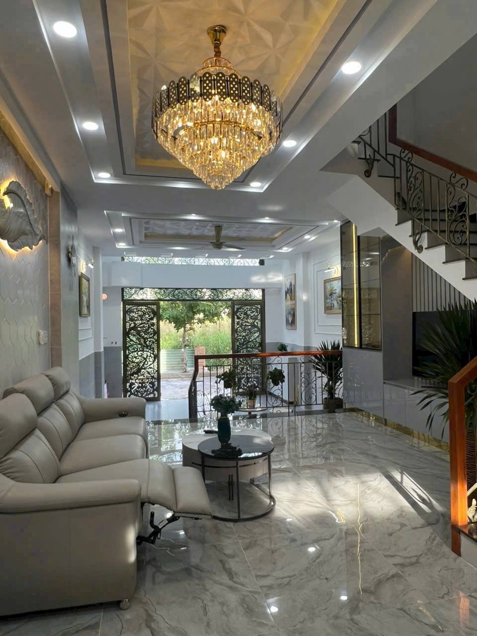 NHÀ KHU DÂN CƯ ANH TUẤN - HUỲNH TẤN PHÁT, NHÀ BÈ - CÓ THANG MÁY - GIÁ CHỈ 9,4 TỶ