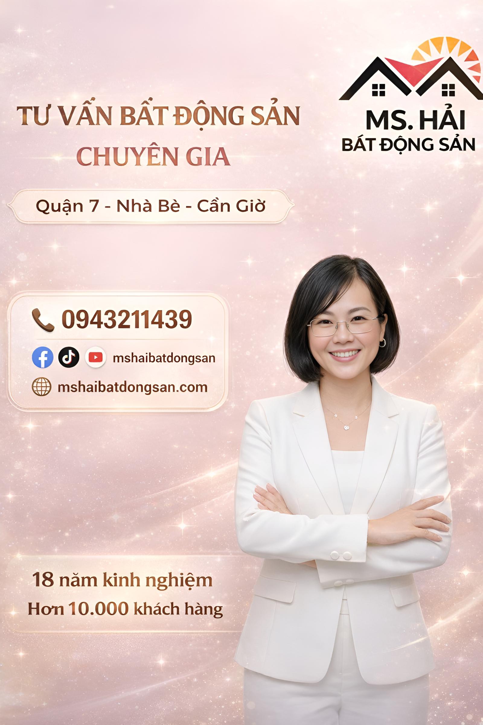 NHÀ MẶT TIỀN HUỲNH TẤN PHÁT, NHÀ BÈ - KHU KINH DOANH SẦM UẤT - CHỈ 6,2 TỶ