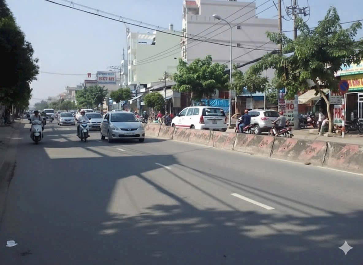 NHÀ MẶT TIỀN HUỲNH TẤN PHÁT, NHÀ BÈ - KHU KINH DOANH SẦM UẤT - CHỈ 6,2 TỶ