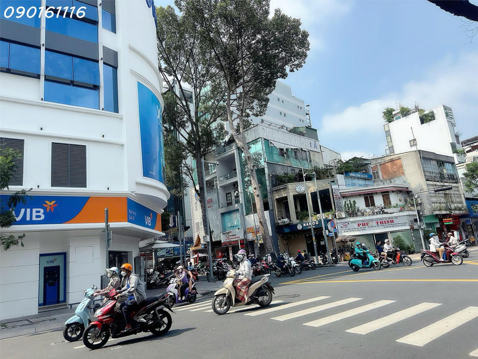 HIẾM NHÀ BÁN - CĂN GÓC 2 MẶT TIỀN KINH DOANH ĐƯỜNG ĐIỆN BIÊN PHỦ & ĐƯỜNG CÁO THẮNG, QUẬN 3 - *
