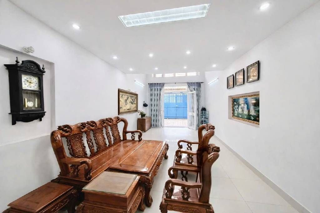 Bán nhà hẻm xe hơi Hà Thị Đát Tân Phú 90m2, 4x22m, 5 tầng gần chợ Tân Hương chỉ 9.6 tỷ