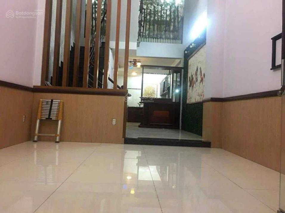 Bán nhà đường 12m Quang Trung, Gò Vấp 64m2 4 tầng 5PN gần Emart Phan Văn Trị giá nhỉnh nhẹ 9 tỷ
