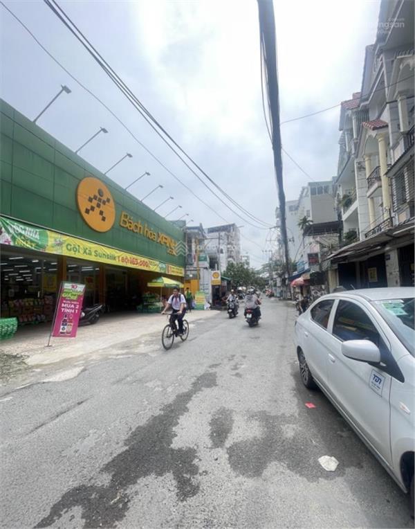 Bán nhà đường 12m Quang Trung, Gò Vấp 64m2 4 tầng 5PN gần Emart Phan Văn Trị giá nhỉnh nhẹ 9 tỷ