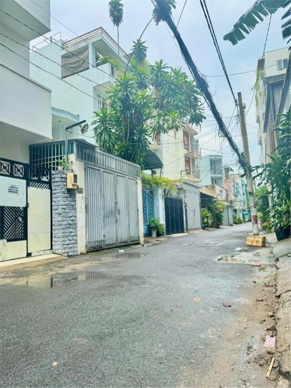 Nhà 3MT HXH 6M Phạm Văn Chiêu, P9, DT 4,5x 17= 65m2. Nhà còn mới full nội thất ở ngay giá 9,2 tỷ TL