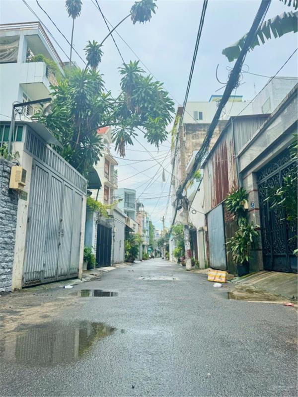 Nhà 3MT HXH 6M Phạm Văn Chiêu, P9, DT 4,5x 17= 65m2. Nhà còn mới full nội thất ở ngay giá 9,2 tỷ TL