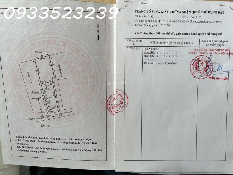 Siêu Phẩm Nhà Dương Quảng Hàm, cách Đại Học Văn Lang & đường Rạch Xuyên Tâm