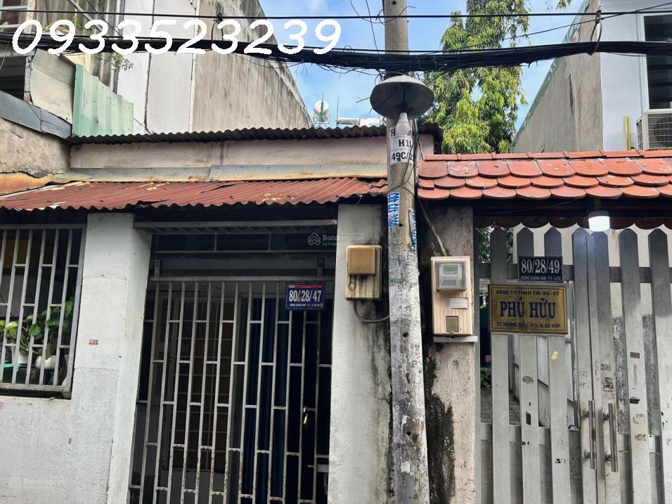 Siêu Phẩm Nhà Dương Quảng Hàm, cách Đại Học Văn Lang & đường Rạch Xuyên Tâm