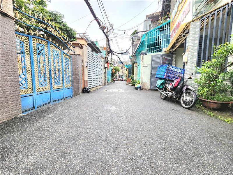 Cực Hiếm HXH Hoàn Thiện Thô Phù Hợp CHDV 14,9 tỷ, 111m2 tại Quang Trung, Gò Vấp