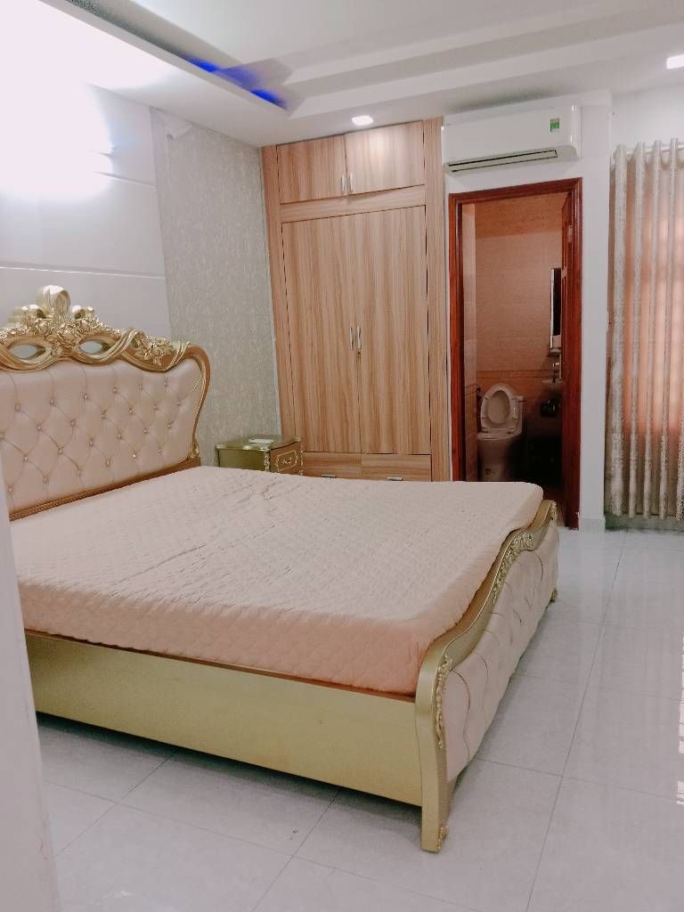 Nhà Hẻm Xe Tải Khu Phân Lô - 5 Tầng Full Nội Thất ~ 65m2 Chỉ 8.9Tỷ - Tại TRẦN THỊ TRỌNG ( Cống Lỡ), Tân Bình