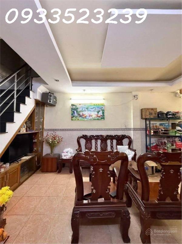 Bán nhà hẻm xe hơi Dương Quảng Hàm, Gò Vấp, CHDV 58m2, 4 tầng, thu nhập 40 tr/th, 9.2 tỷ TL