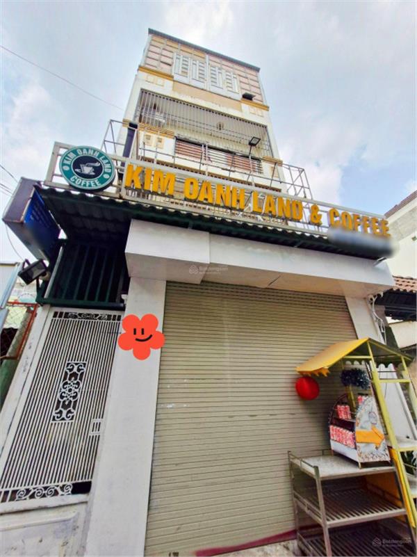 Ngay Dương Quảng Hàm, HẺM XE TẢI THÔNG, 4 tầng, 90m2, ngang hơn 5m, chỉ nhỉnh 100tr/m2