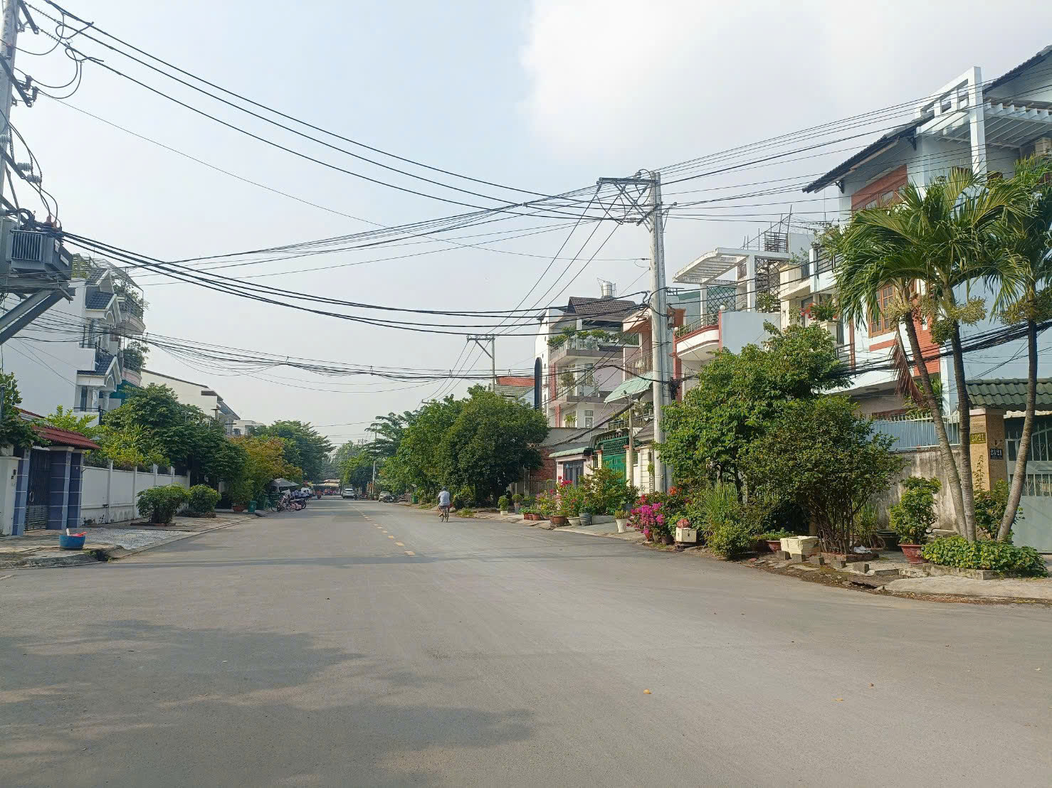 BÁN NHÀ 4 TẦNG – KHU BÊN SÔNG – ĐƯỜNG 27, HIỆP BÌNH CHÁNH, THỦ ĐỨC