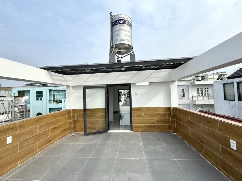 **Bán nhà MT Lê Văn Sỹ ** phường 2 Tân Bình (3,5*11m) - hơn 8 tỷ
