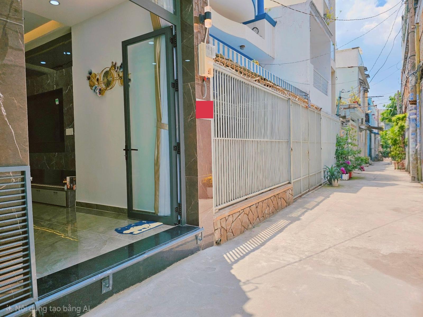 🏡 Bán Nhà Đường Số 1 Thống Nhất – Nhà Mới 1 Trệt 3 Lầu, Full Nội Thất, Giá 8.25 Tỷ