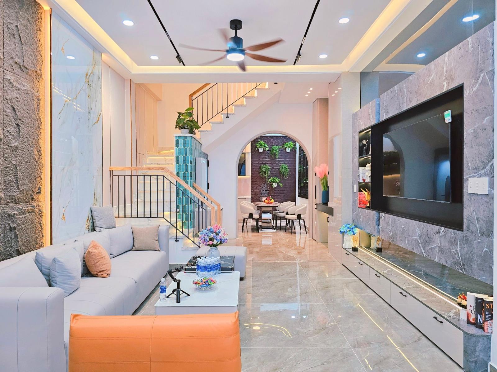 🏡 Bán Nhà Đường Số 1 Thống Nhất – Nhà Mới 1 Trệt 3 Lầu, Full Nội Thất, Giá 8.25 Tỷ