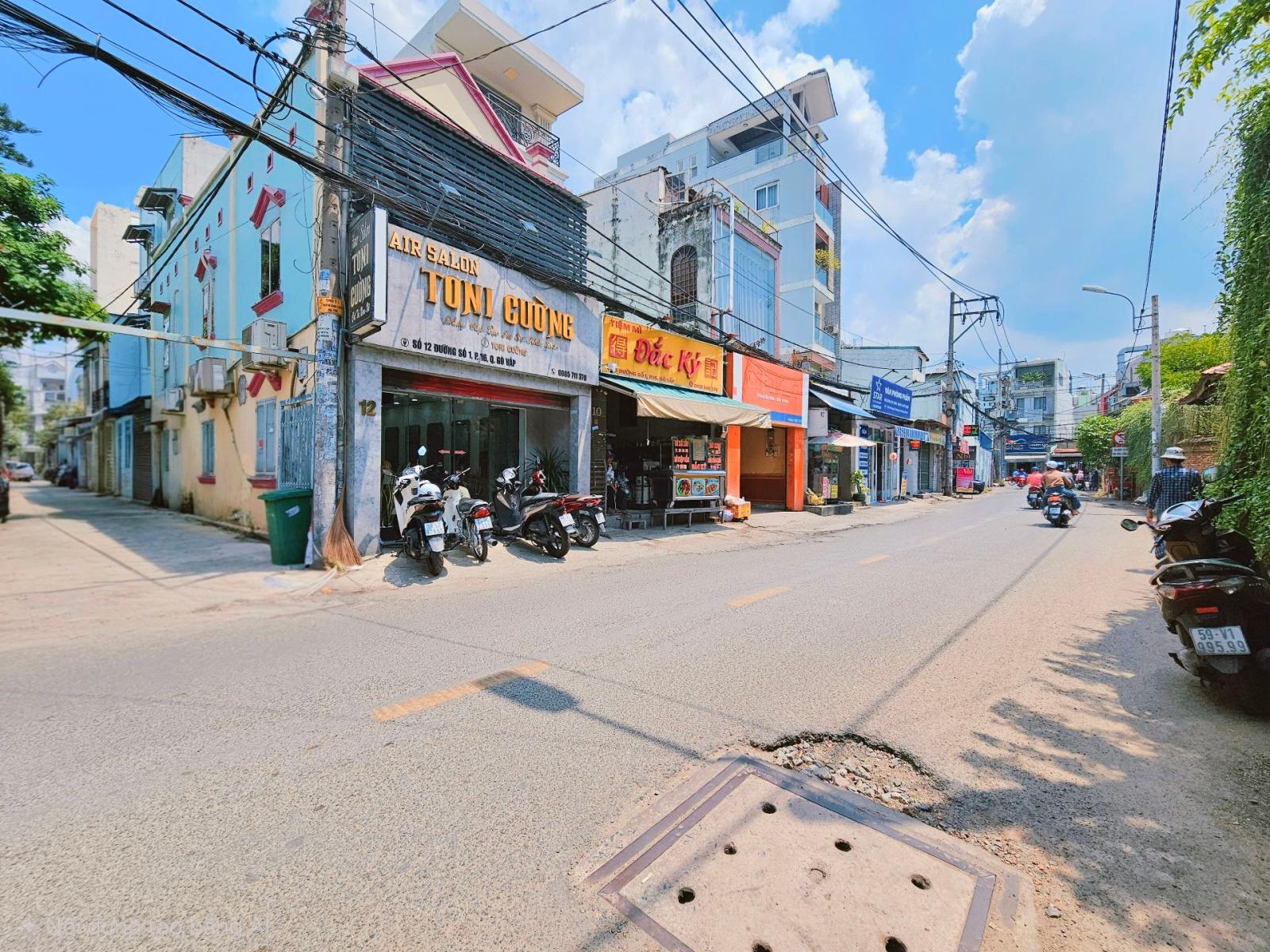 🏡 Bán Nhà Đường Số 1 Thống Nhất – Nhà Mới 1 Trệt 3 Lầu, Full Nội Thất, Giá 8.25 Tỷ