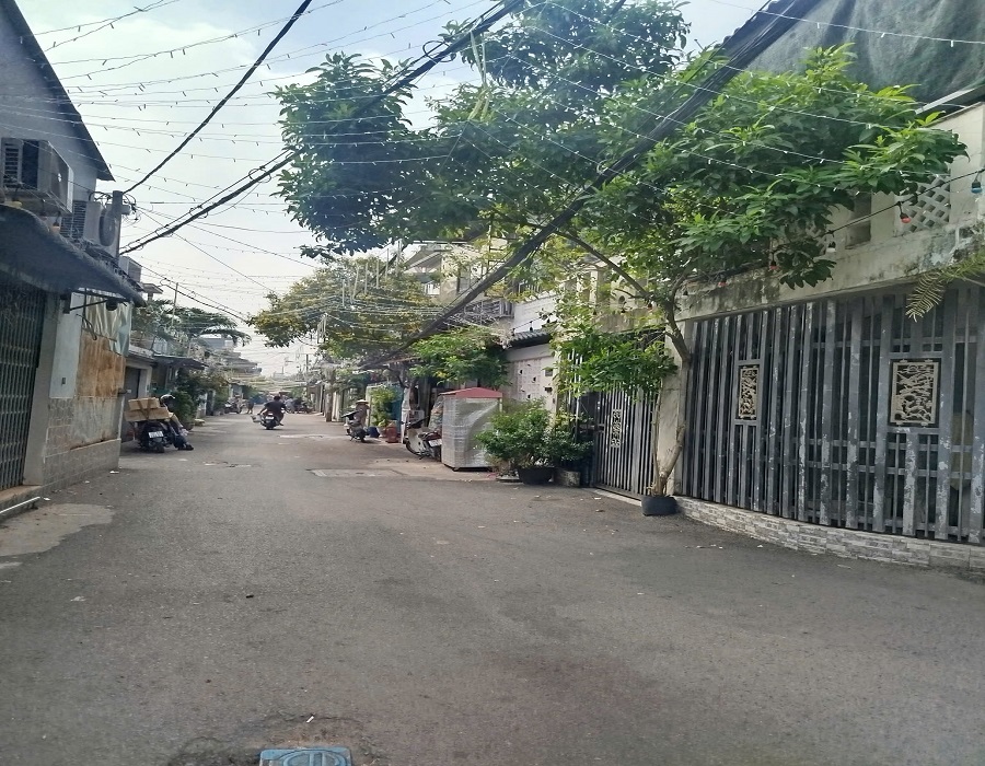 Bán nhà HBG Thống Nhất, Phường 15, Gò Vấp, 132m2, C4, ngang 10m, chỉ 5.x tỷ