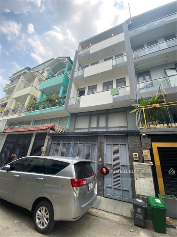 BÁN ĐẤT (4,5X14M) LÊ ĐỨC THỌ , ĐƯỜNG NHỰA , XÂY CAO LẦU - DÂN TRÍ CAO - GIÁ 8 TỶ LH 0933523239