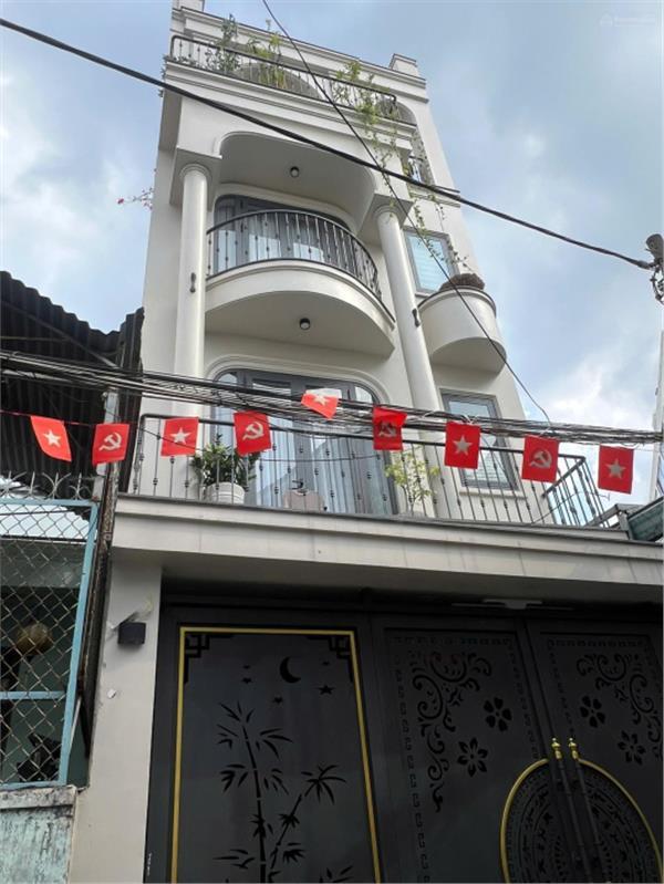 Bán Nhà 1 sẹc Lê Đức Thọ Phường 17 GV, DT 5x20m, 1 trệt 3 lầu ST. Giá 13,8 tỷ TL