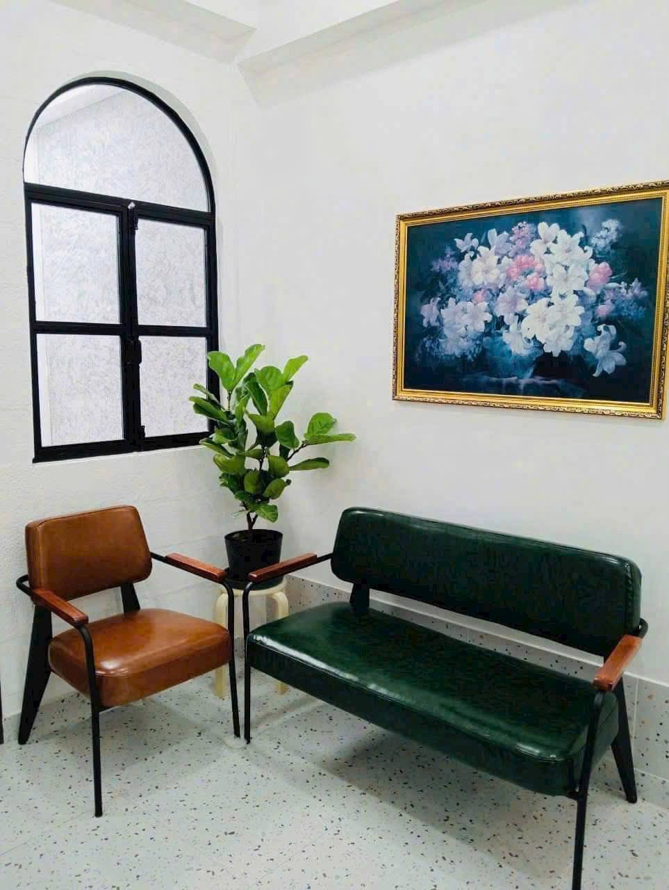 NHÀ ĐẸP XINH THỊ TRẤN NHÀ BÈ - HẺM THẲNG 1 SẸC CÁCH MẶT TIỀN HUỲNH TẤN PHÁT CHỈ 50M - GIÁ CHỈ 4,8