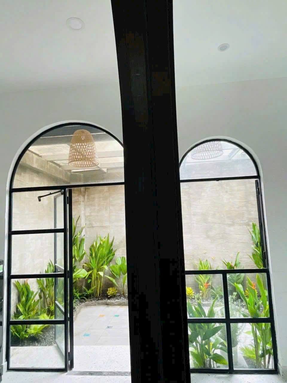 NHÀ ĐẸP XINH THỊ TRẤN NHÀ BÈ - HẺM THẲNG 1 SẸC CÁCH MẶT TIỀN HUỲNH TẤN PHÁT CHỈ 50M - GIÁ CHỈ 4,8