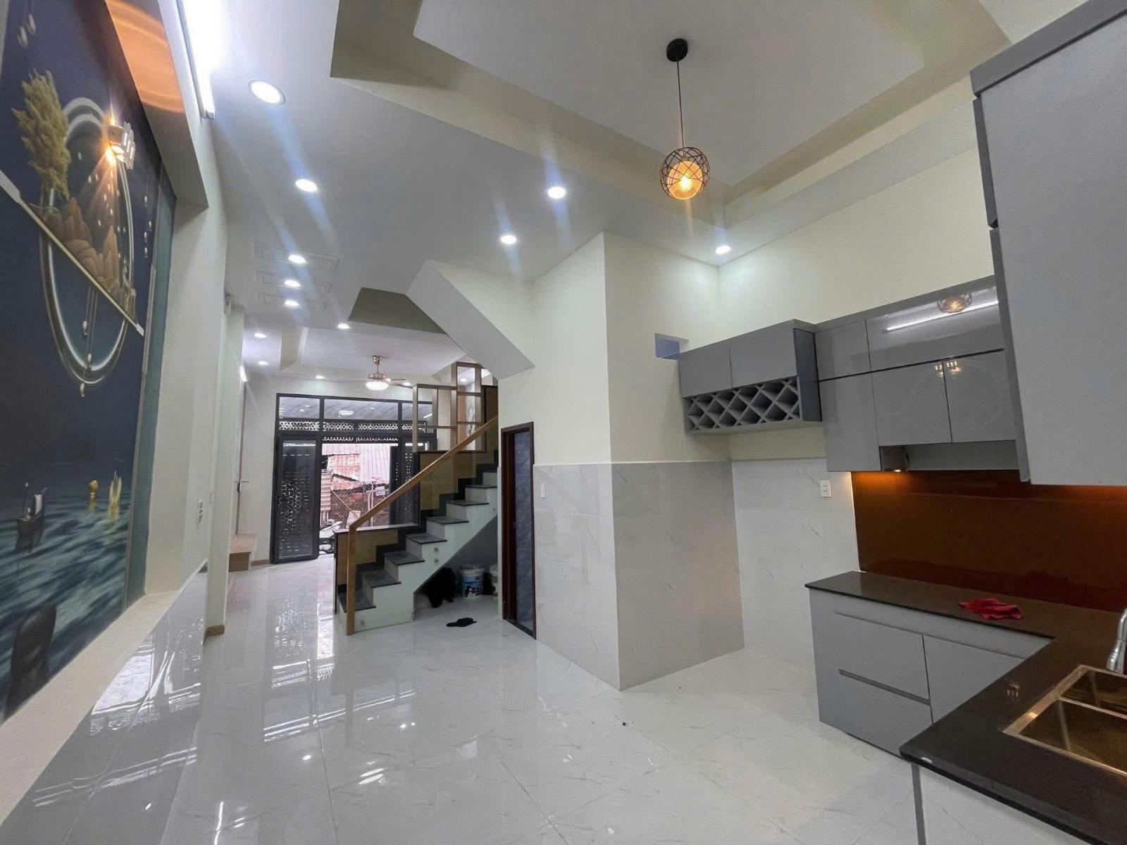 Nhà Mới Ở Ngay-An Cư Lâu Dài-4 Tầng-HXH-Khu An Ninh-Gần Chợ-6,5 Tỷ TL
