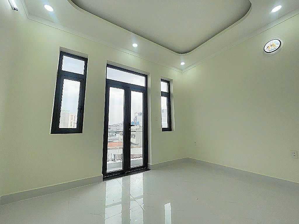 Nhà Mới Ở Ngay-An Cư Lâu Dài-4 Tầng-HXH-Khu An Ninh-Gần Chợ-6,5 Tỷ TL