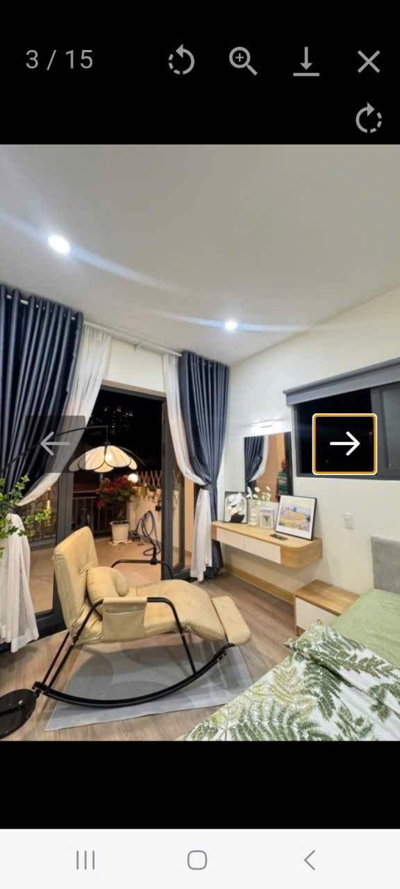 Nhà hẻm ba gác , 59m2 , 3 lầu , Bình Thạnh , giá 7.9 tỷ .