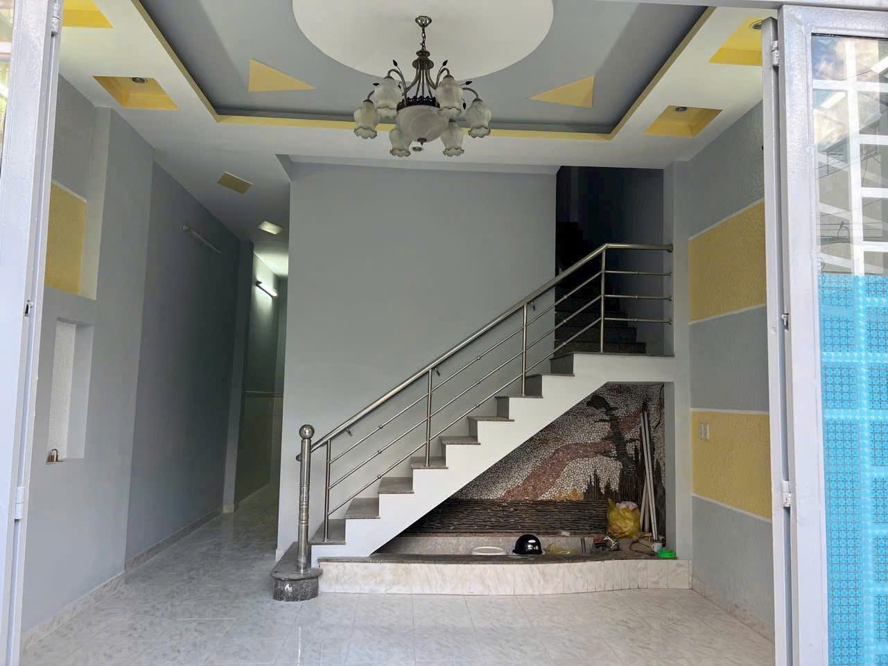 Bán nhà 1 lầu 75m2 Huỳnh Tấn Phát Nhà Bè, 4PN, 4 Tỷ 95, gần Quận 7