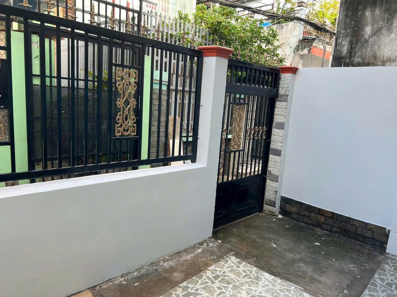 Bán nhà 1 lầu 75m2 Huỳnh Tấn Phát Nhà Bè, 4PN, 4 Tỷ 95, gần Quận 7