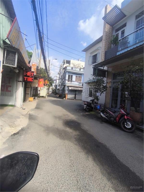 BÁN ĐẤT HXH 252 PHẠM VĂN CHIÊU P8, 5MX20M CN 100M2 GIÁ CHỈ 8,8 TỶ