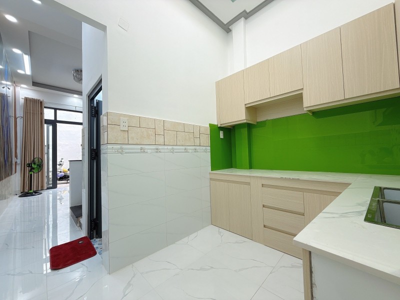GIÁP CHỢ BÌNH TRỊ ĐÔNG 27M2 2 TẦNG SHR HOÀN CÔNG ĐỦ KO QH CHỈ 3.45 TỶ