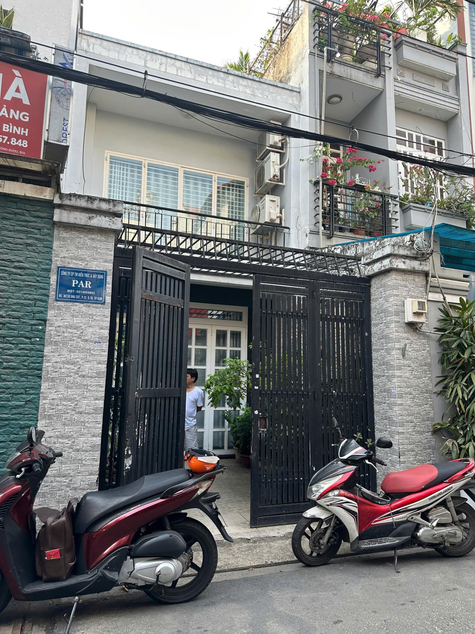 Chủ cần ra nhanh nhà MT 307/23 Bàu Cát, 133m² – 15 tỷ thương lượng