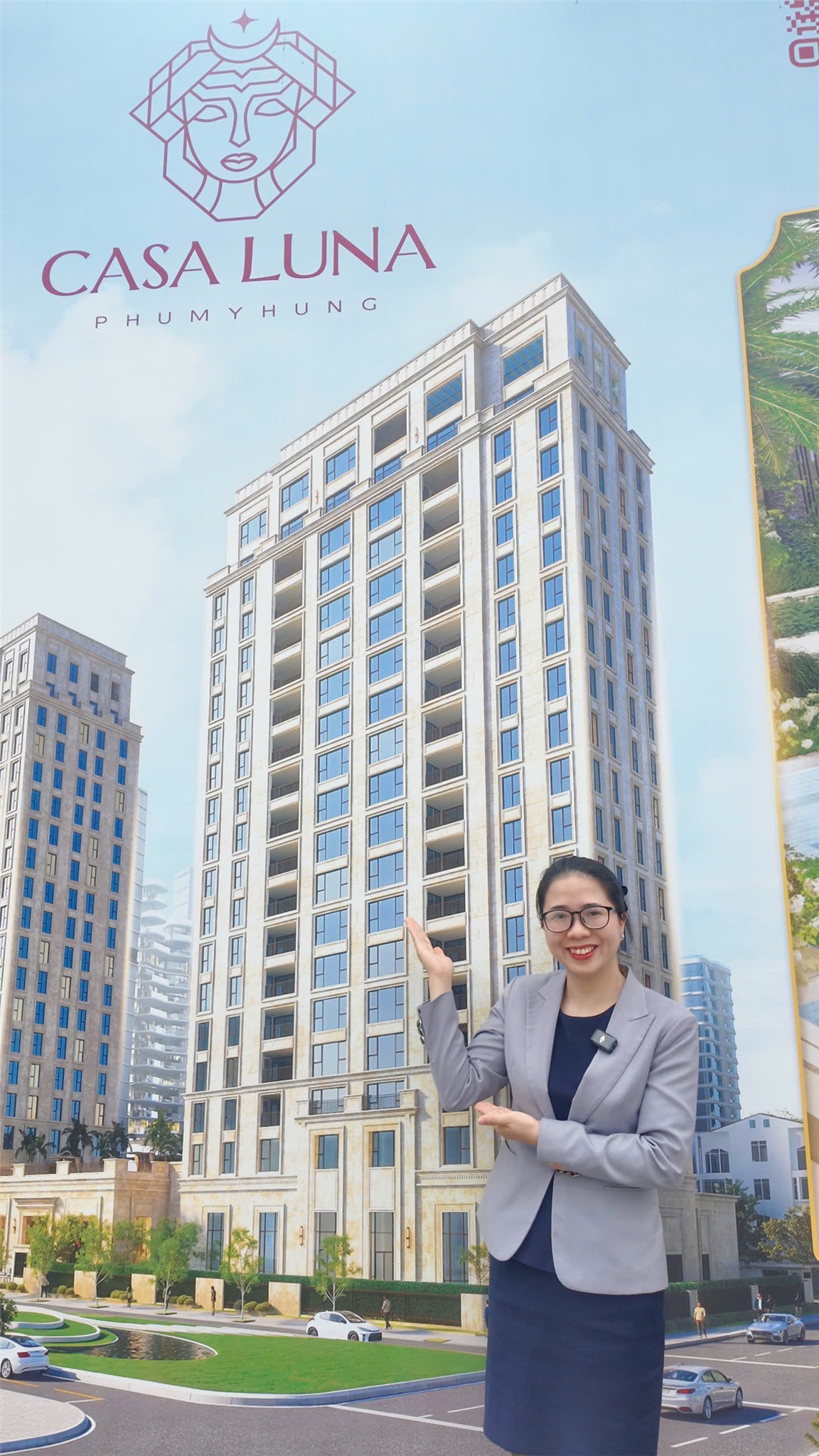 VỊ TRÍ DỰ ÁN CASA LUNA PHÚ MỸ HƯNG
