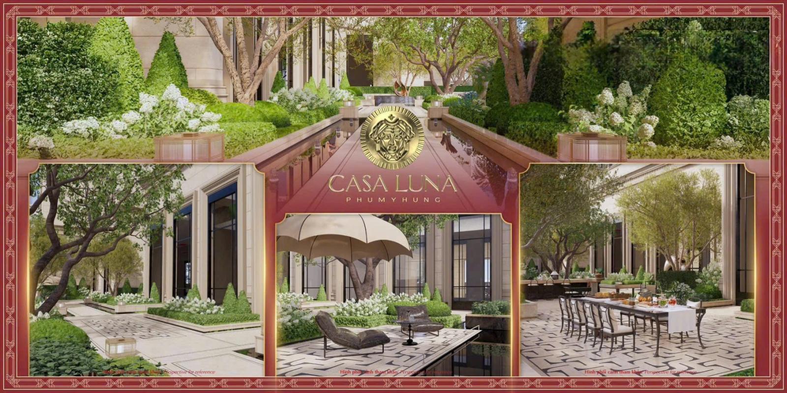 VỊ TRÍ DỰ ÁN CASA LUNA PHÚ MỸ HƯNG