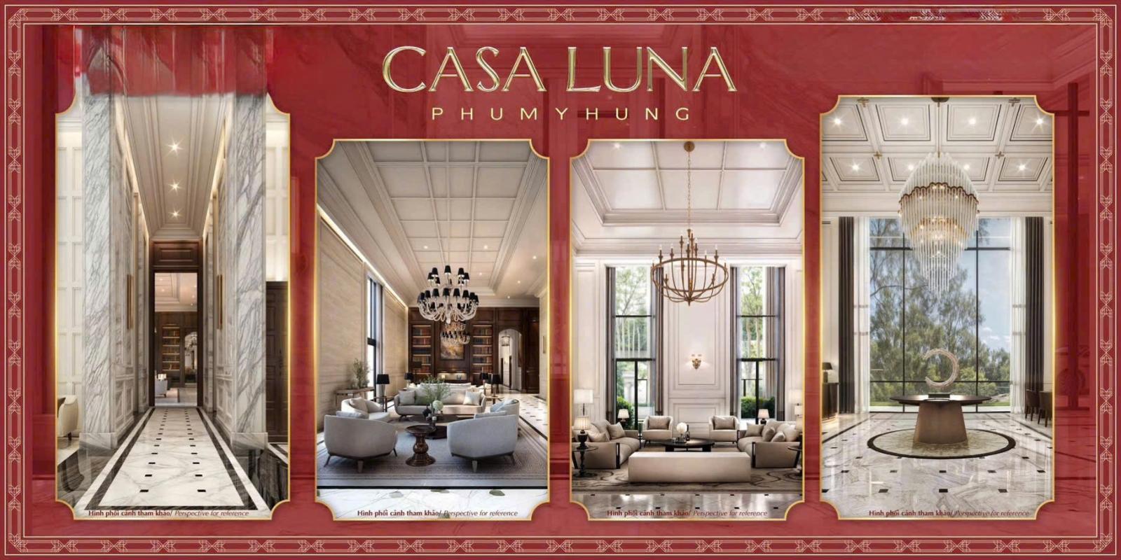 VỊ TRÍ DỰ ÁN CASA LUNA PHÚ MỸ HƯNG