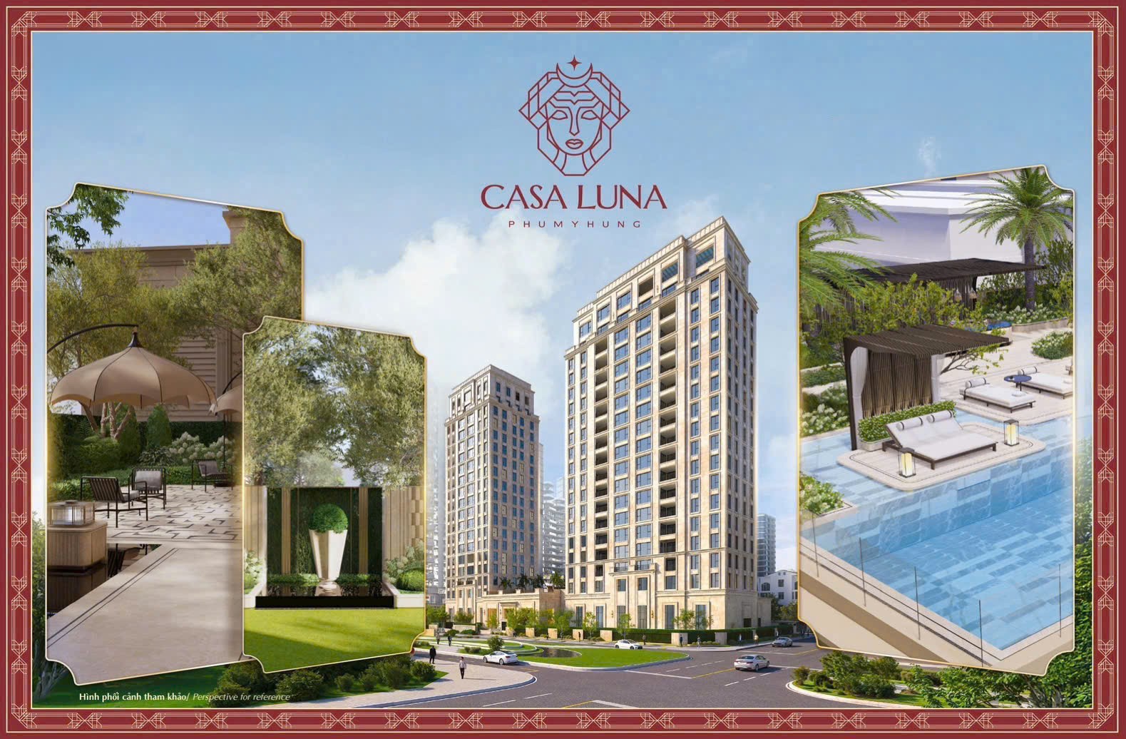 VỊ TRÍ DỰ ÁN CASA LUNA PHÚ MỸ HƯNG