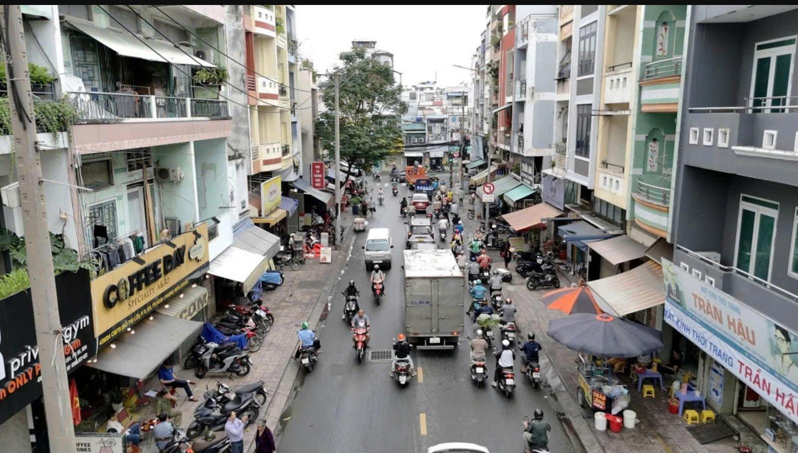 BÁN NHÀ 2 Mặt Tiền ĐỖ THỊ LỜI, Q.3 – VỊ TRÍ TRUNG TÂM, GIÁ TRỊ CAO