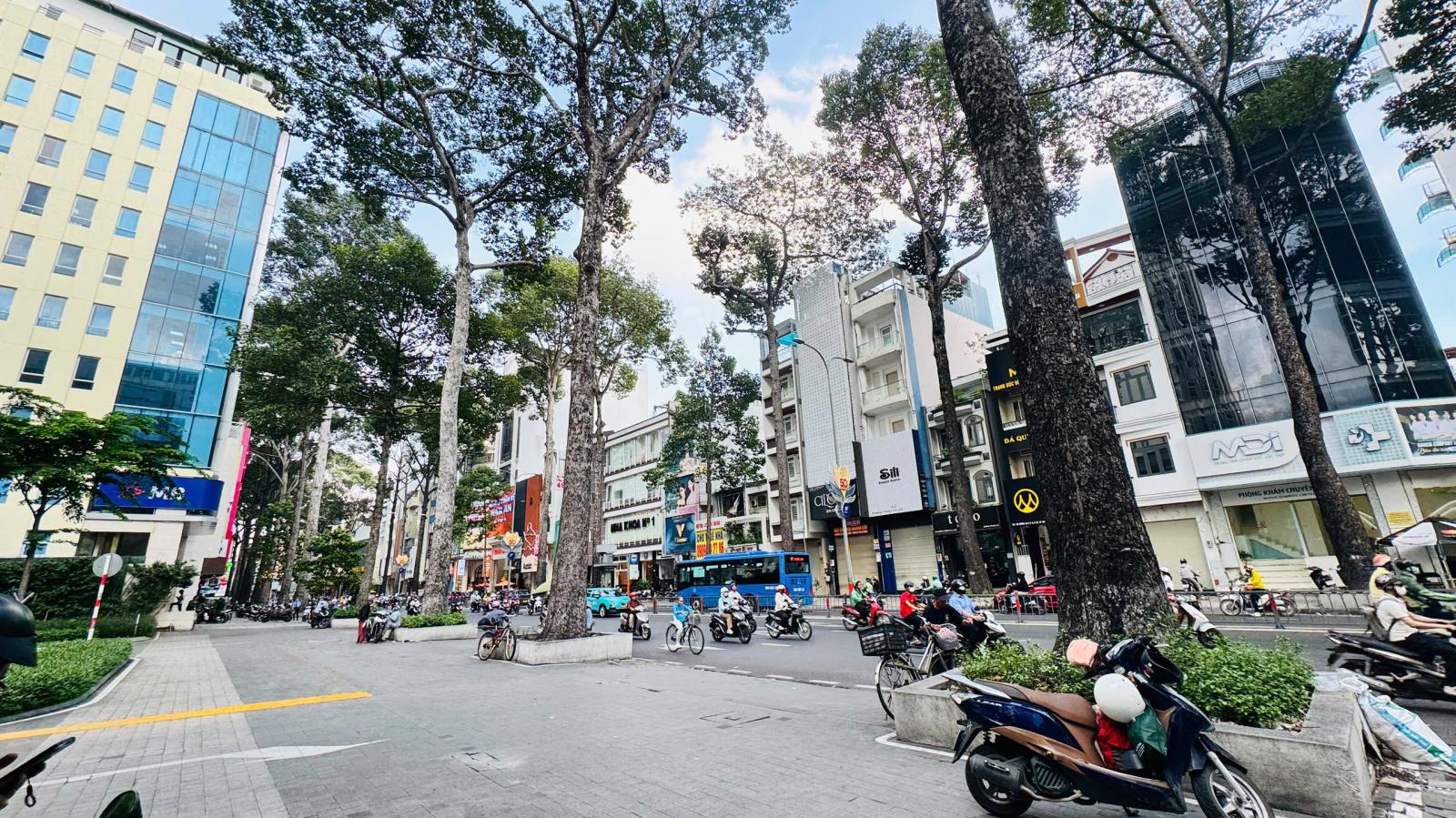BÁN BUILDING 7 TẦNG CÓ HẦM - MẶT TIỀN KD ĐƯỜNG 3/2, QUẬN 10 - VỊ TRÍ SIÊU VIP NGAY  VÒNG XOAY DÂN