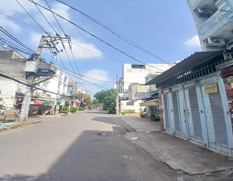 Bán nhà Ful thổ cư HXT Hương Lộ 2, Bình Trị Đông A, Bình Tân, 1470, ngang 21m, giá rẻ