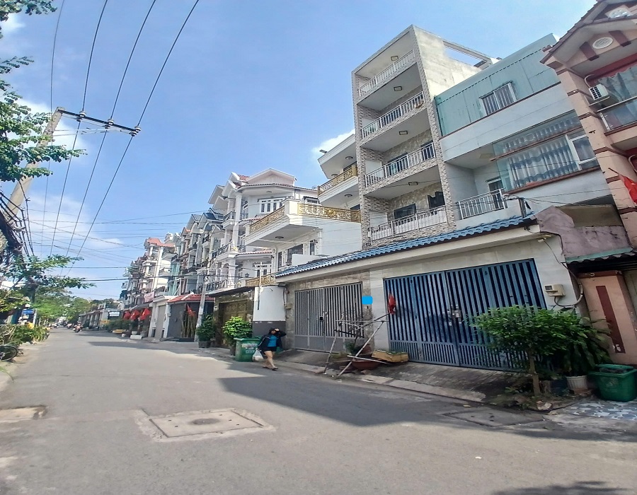Bán nhà Ful thổ cư HXT Hương Lộ 2, Bình Trị Đông A, Bình Tân, 1470, ngang 21m, giá rẻ