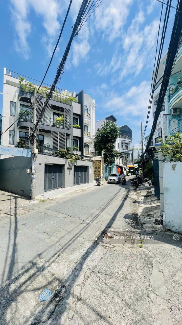 Tin thật, bán nhà mặt phố Tân Bình 85m2 lô góc KHÔNG LỖI giá chỉ 8.5 tỷ. Ô tô tránh, xây CHDV