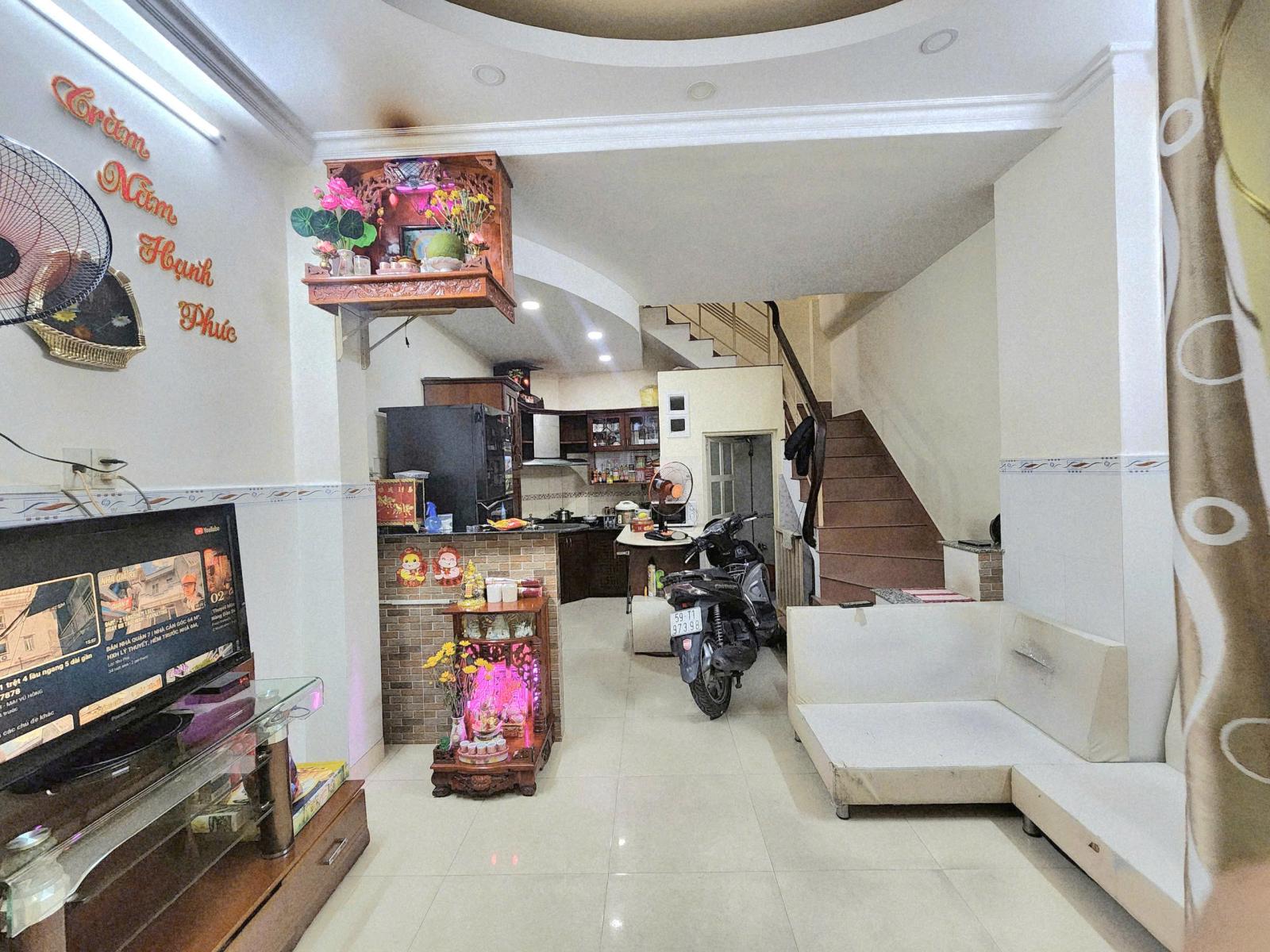 🏫 Quận 7 - Bán nhà Hẻm 625 Trần Xuân Soạn, p.Tân Hưng, TPHCM.