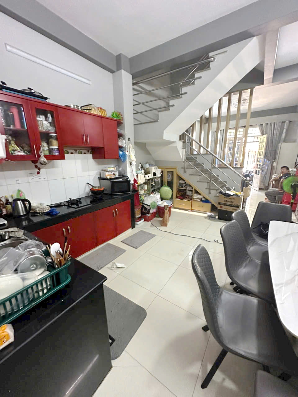 Nhà 50m2 2lầu/ST hẻm 154 Âu Dương Lân P3Q8 (P.Chánh Hưng)