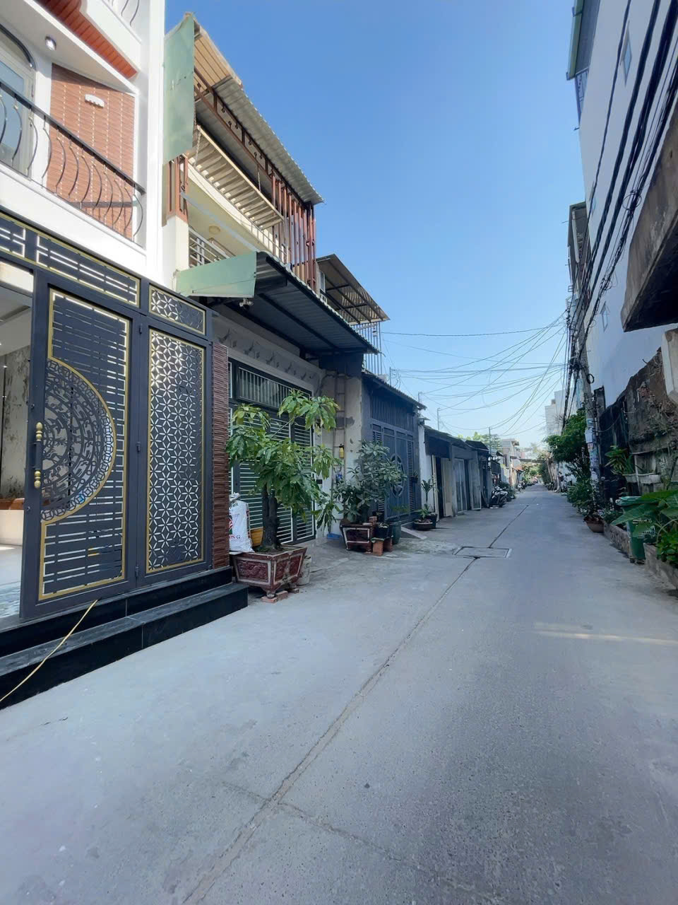 Siêu phẩm liên khu 5-6 ngay chợ giáp Tân Phú hẻm 7m sát mặt tiền 58m2-5 Tầng Nhỉnh 5 tỷ