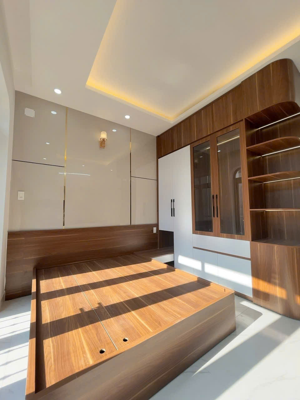 Siêu phẩm liên khu 5-6 ngay chợ giáp Tân Phú hẻm 7m sát mặt tiền 58m2-5 Tầng Nhỉnh 5 tỷ