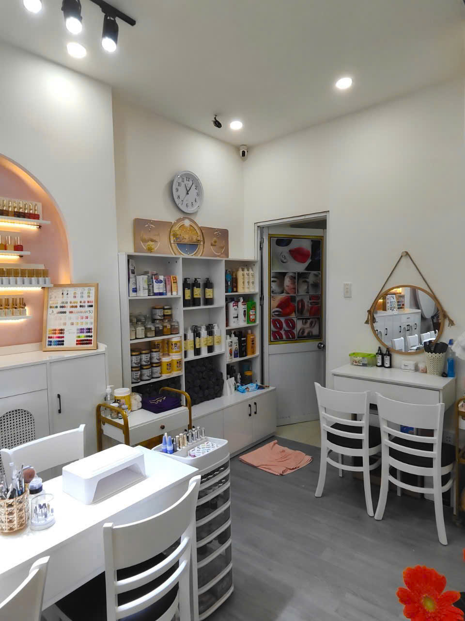 CẦN SANG NHƯỢNG TIỆM NAIL - MI - SPA QUẬN 9 – VÀO HOẠT ĐỘNG NGAY
