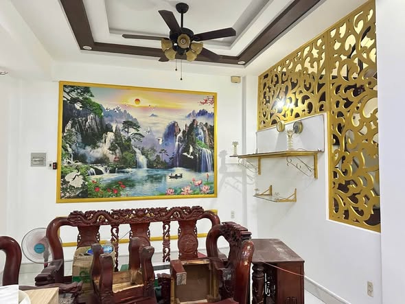 NHÀ HẺM XE HƠI đường HUỲNH TẤN PHÁT