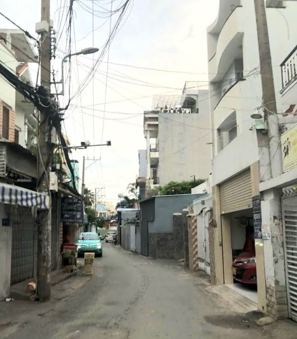 BÁN NHÀ GÒ VẤP, HẺM XE HƠI QUANG TRUNG, 80M2, 4 TẦNG, 4PN, 7.9 Tỷ TL
