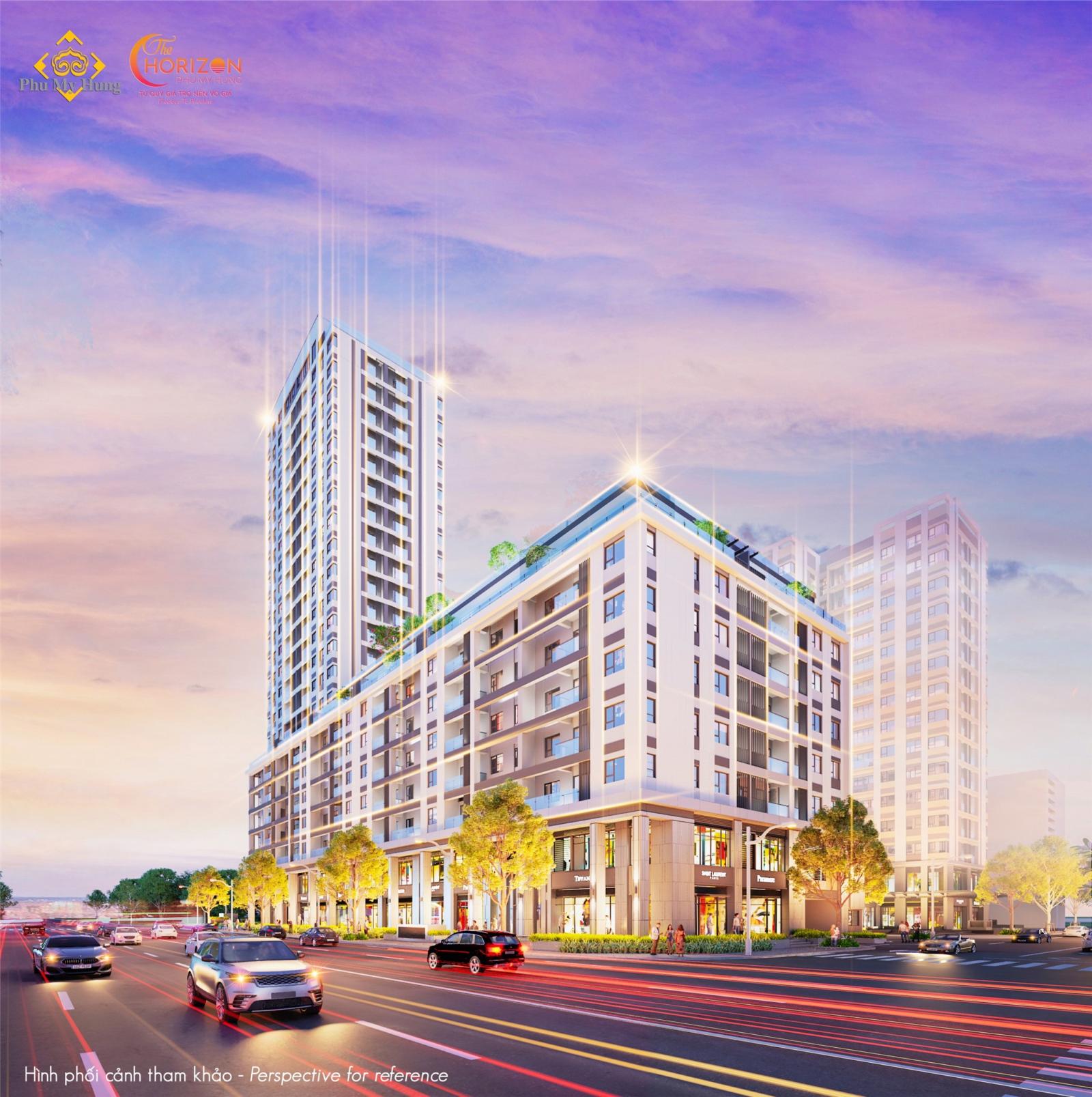 Shophouse The Horizon Thanh toán 20% – hỗ trợ vay 70% – lãi suất 0% đến 12/2027. Xem thực tế